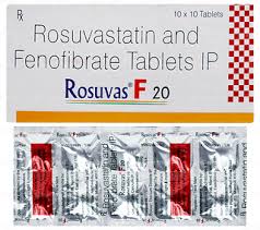 ROSUVAS-F 20 MG(10 TAB)