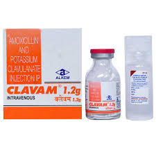 CLAVAM 1.2 G INJ