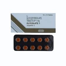 GLYCOLATE 1 MG  TAB(10 PCS)