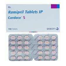 CARDACE 5MG TAB(15 PCS)