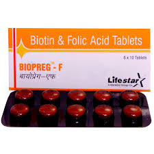 BIOPREG F TAB TAB(10 PCS)(899)