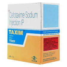 TAXIM 250 MG INJ