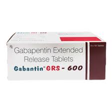 GABANTIN GRS-600 MG TAB (10 PCS)
