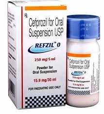 REFZIL-O 250 MG SUSP.30M