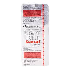 SUCRAL TAB(10 TAB)