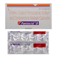 PANTOCID-D CAP(10 CAP)