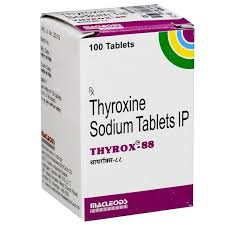 THYROX 88 MG TAB(100 TAB)