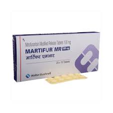 MARTIFUR 100 MG TAB(15 TAB)