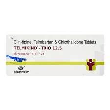 TELMIKIND TRIO 12.5 MG TAB (10 PCS)