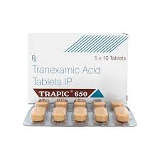 TRAPIC 650 MG TAB(10 TAB)