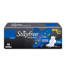 STAYFREE ADVANCED  ALL NIGHTS XXL+4'S