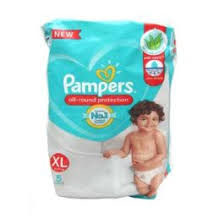 PAMPERS XL 5'S