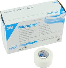 MICROPORE 1 IN X 10 YD