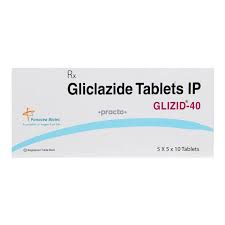 GLIZID 40 MG TAB(10 TAB)