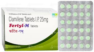 FERTYL-M 25 MG TAB(30 TAB)