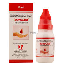 BOTROCLOT SOLN. 10ML