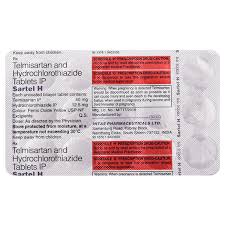 SARTEL-H 40 MG TAB(15 TAB)