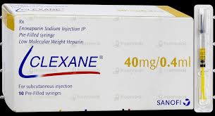 CLEXANE 40 MG/ 0.4ML INJ