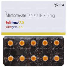 FOLITRAX 7.5 MG TAB(10 TAB)