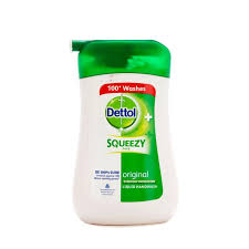 DETTOL H/W SQUEEZY 100ML