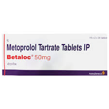 BETALOC 50 MG TAB(30 TAB)