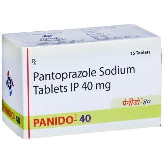 PANIDO 40 MG TAB(15 TAB)