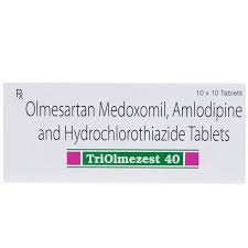 TRIOLMEZEST 40 MG TAB(10 TAB)
