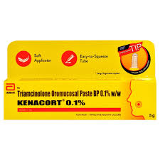KENACORT 0.1% PASTE 5G