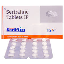 SERLIFT 25 MG TAB(10 TAB)
