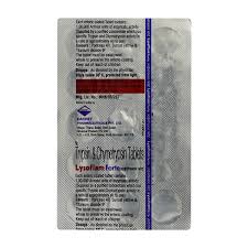 LYSOFLAM FORTE TAB(15 PCS)(1579)