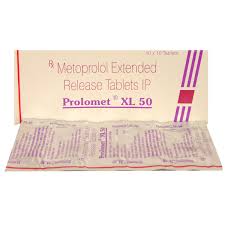 PROLOMET XL 50MG TAB (15 TAB)