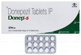DONEP 5 MG TAB(15 TAB)(1818)