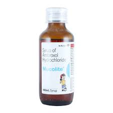 MUCOLITE SYP 100 ML