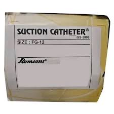 SUCTION CATHETER 12FG