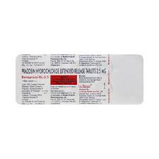 RENOPRESS XL 2.5 MG TAB (10 TAB)