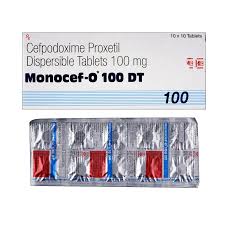 MONOCEF-O 100 MG DT TAB(10 TAB)