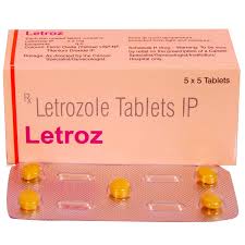 LETROZ 2.5 MG TAB(5 TAB)