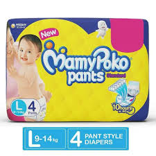 MAMY POKO PANTS L 4'S