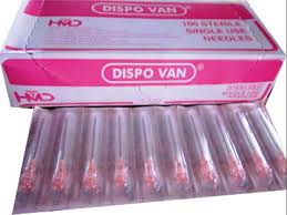 DISPOVAN NEEDLE 18G X 1/2