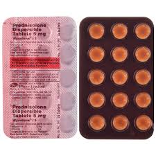 WYSOLONE TAB 5 MG(15 TAB)