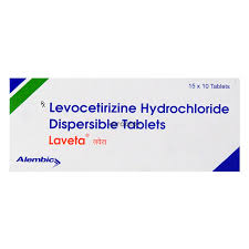 LAVETA 5 MG TAB(10 TAB)