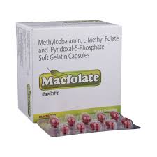 MACFOLATE ACTIVE CAP (10 CAP)(1)