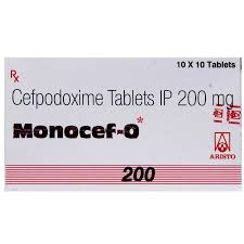 MONOCEF-O 200MG TAB(10 TAB)