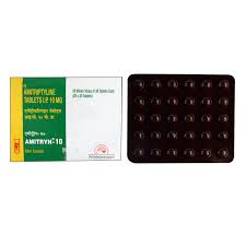 AMITRYN-10 MG TAB(30 TAB)