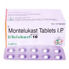 TELEKAST 10 MG TAB(10 TAB)
