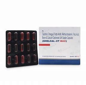 SHELCAL-CT MAX CAP(15 CAP)