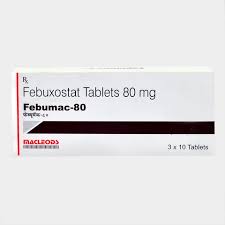 FEBUMAC 80 MG TAB(10 TAB)