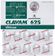 CLAVAM 625 MG TAB(10 TAB)