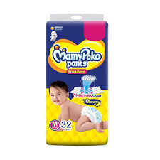 MAMY POKO PANTS M 32