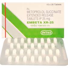 EMBETA XR 25 MG TAB(15 TAB)